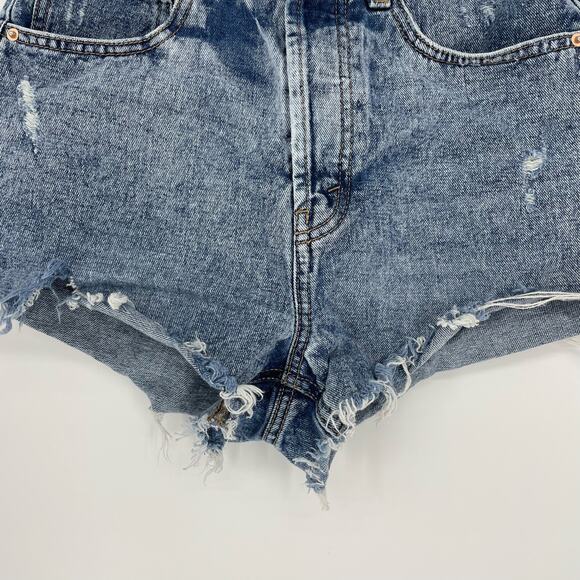 Wild Fable Highest Rise Cutoff Shorts Size 2 - Picture 4 of 7